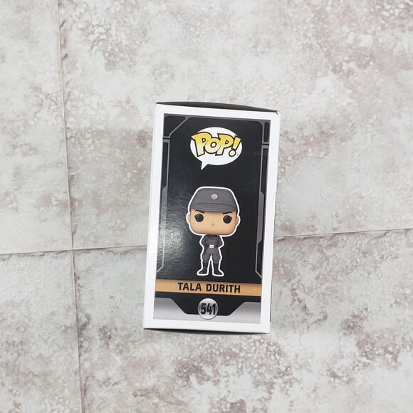 541 Bobblehead Funko Pop Obi Wan Kenobi Star Wars Tala Durith Vinyl Figure - Picture 4 of 8